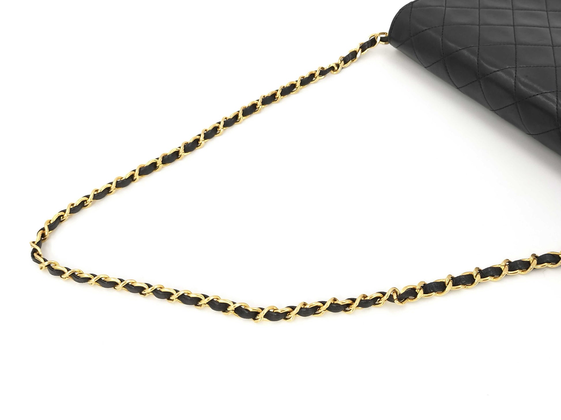 CHANEL Push Lock Shoulder Bag