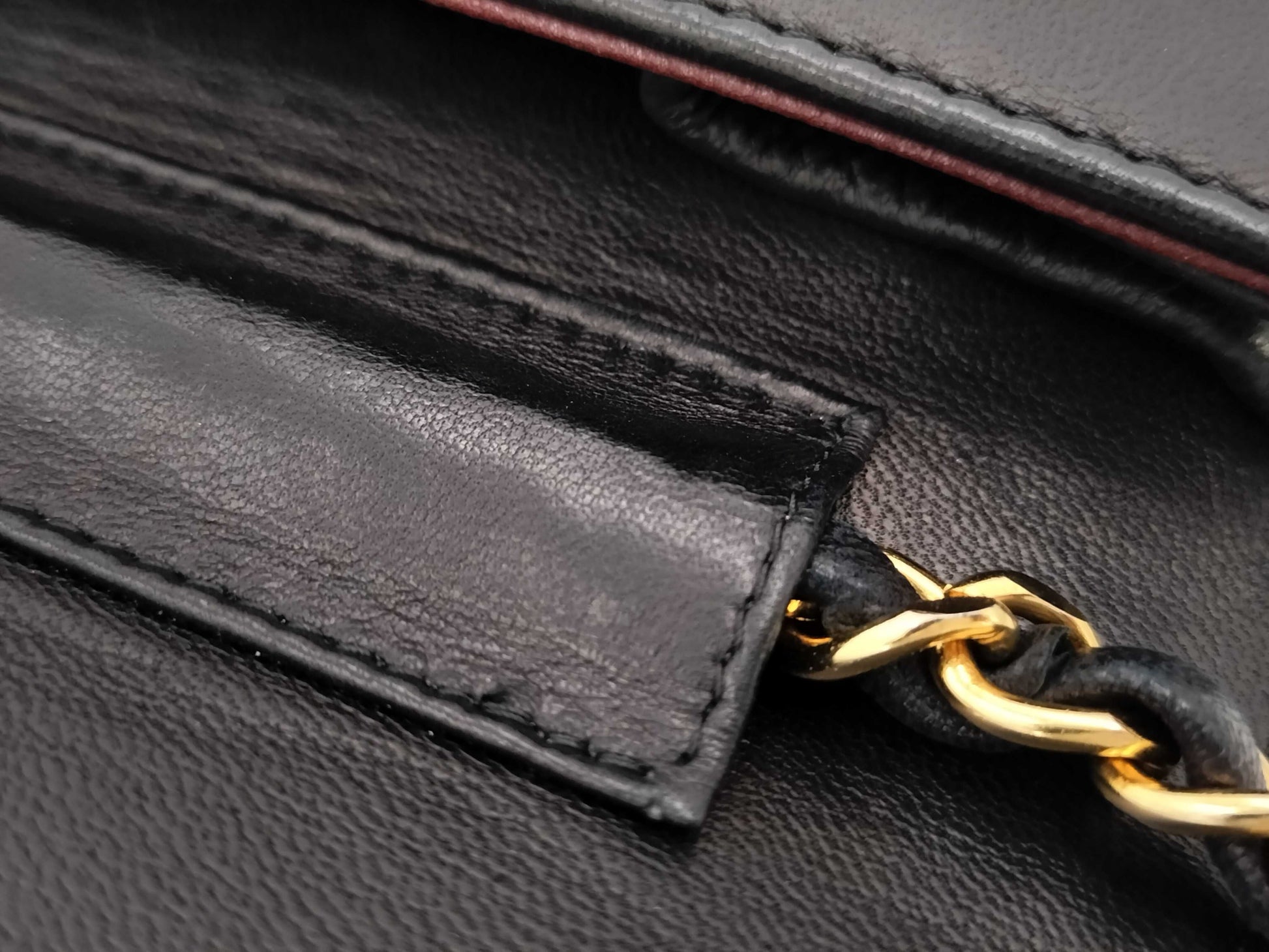 CHANEL Push Lock Shoulder Bag