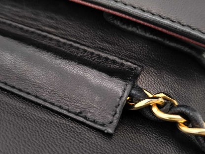 CHANEL Push Lock Shoulder Bag