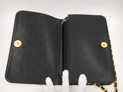 CHANEL Push Lock Shoulder Bag