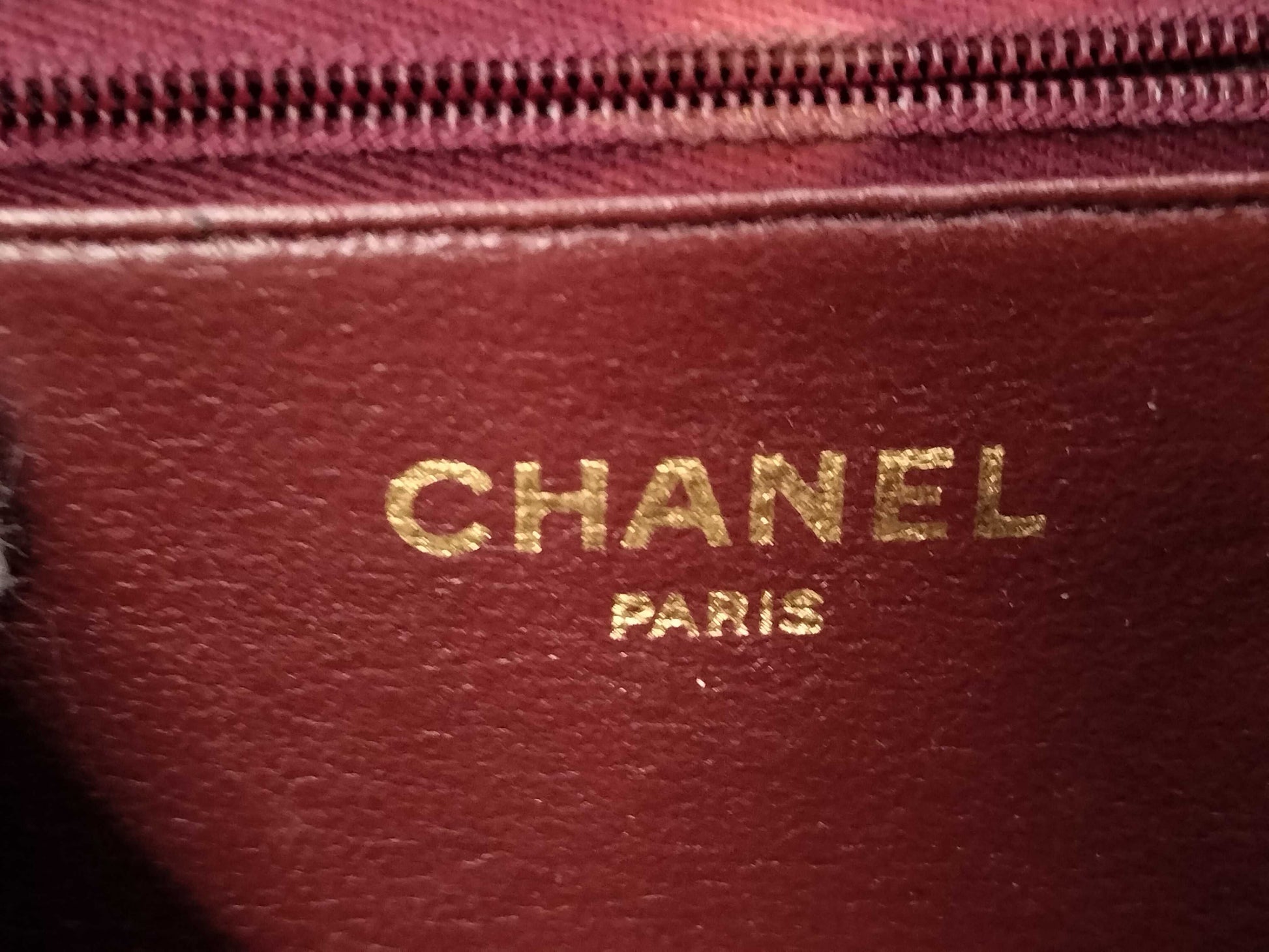 CHANEL Push Lock Shoulder Bag