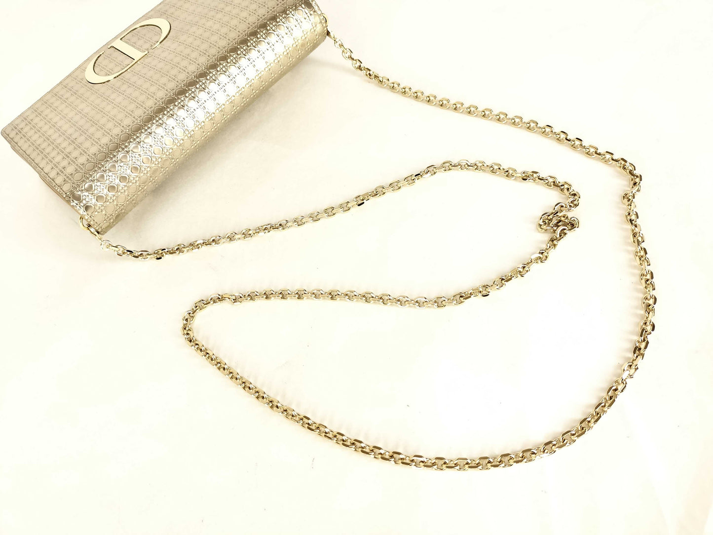 Dior Dior Flap Chain Shoulder Bag Waist 2-Way Montaigne Shoulder Bag