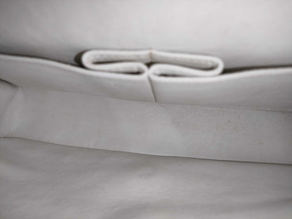 CHANEL Matelasse 25 W Double Flap Chain Shoulder Bag 2081816 with Seal and Card