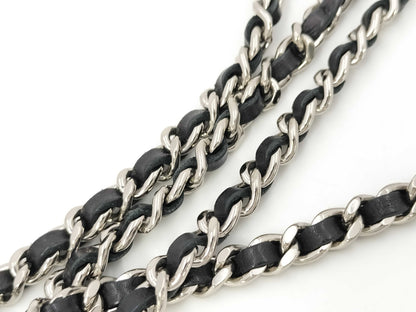 CHANEL Cambon Lamb Matelasse Chain Wallet, 15th Series, with Seal, Shoulder Bag