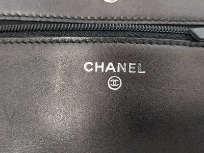 CHANEL Cambon Lamb Matelasse Chain Wallet, 15th Series, with Seal, Shoulder Bag
