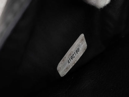 CHANEL Caviar Skin Coco Mark Chain Wallet Black G Hardware 4th Series with Sticker Card Included Shoulder Bag