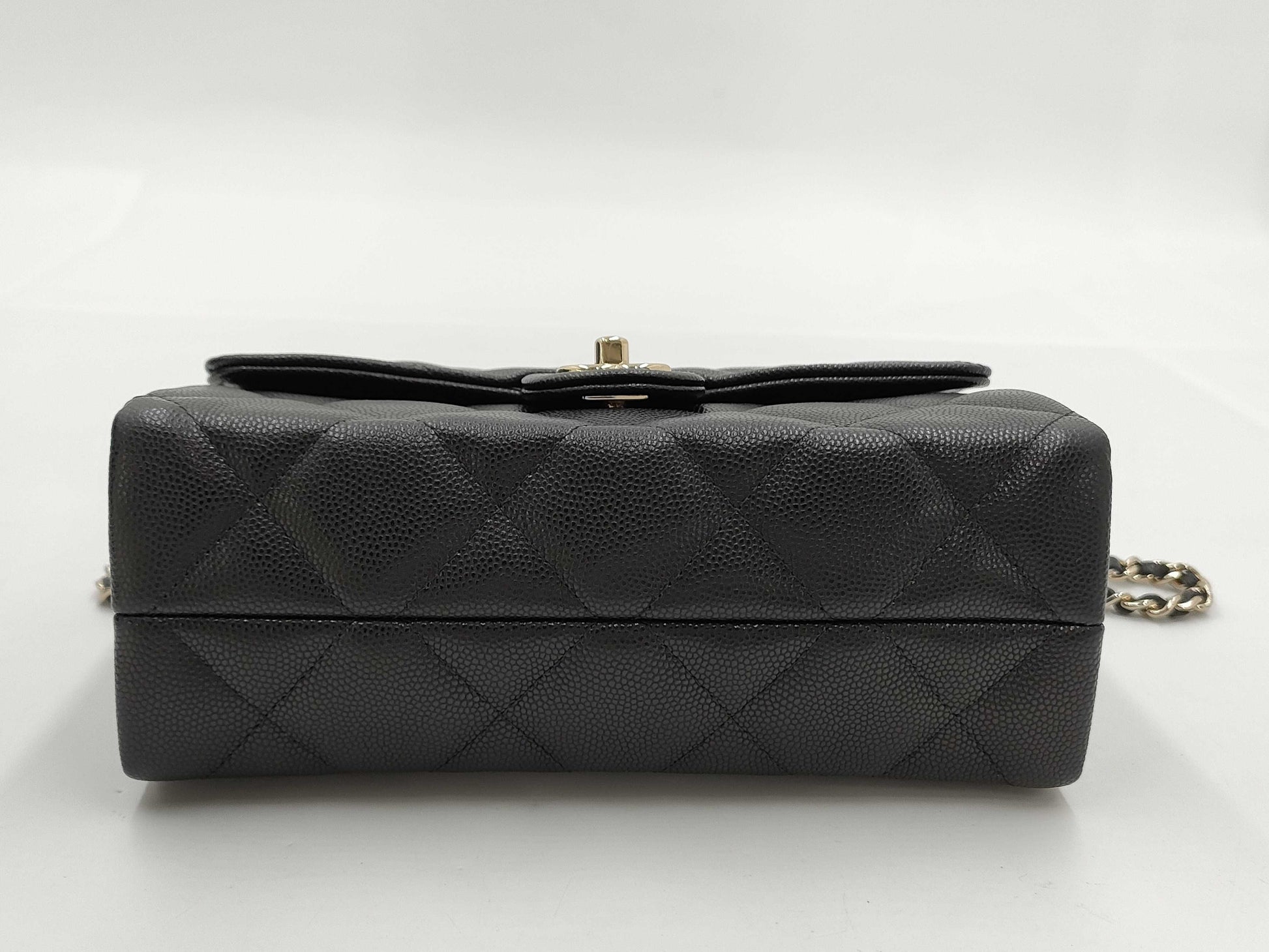 CHANEL CHANEL Top Handle/Matelasse AP4568 Grained Calfskin Shoulder Bag