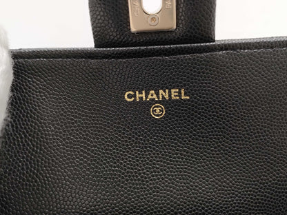 CHANEL CHANEL Top Handle/Matelasse AP4568 Grained Calfskin Shoulder Bag