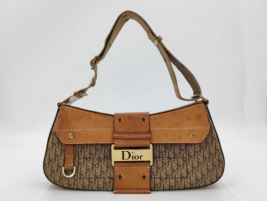 Dior Trotter Street Chic Shoulder Bag