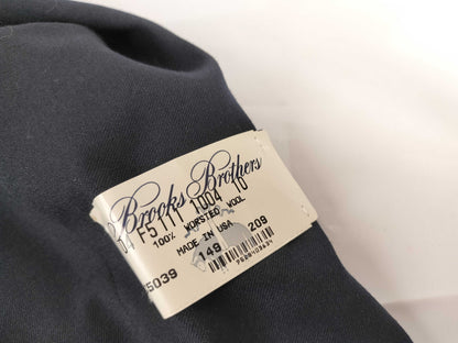 BROOKS BROTHERS Navy Blazer, Made in USA, Unused Jacket