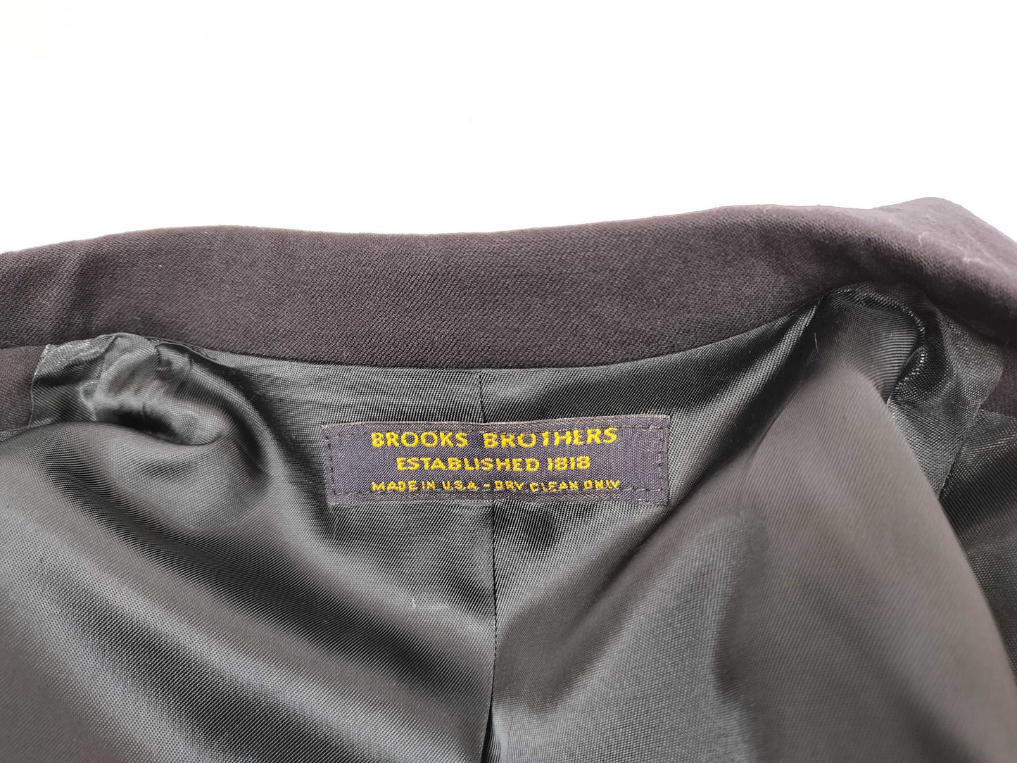 BROOKS BROTHERS Navy Blazer, Made in USA, Unused Jacket