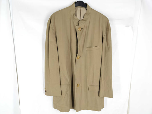 ISSEY MIYAKE ISSEY MIYAKE Mao Collar Jacket Jacket