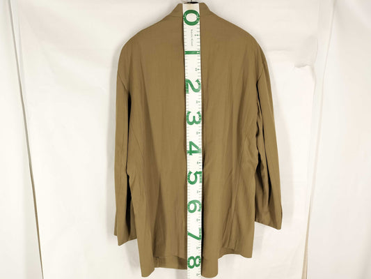 ISSEY MIYAKE ISSEY MIYAKE Mao Collar Jacket Jacket