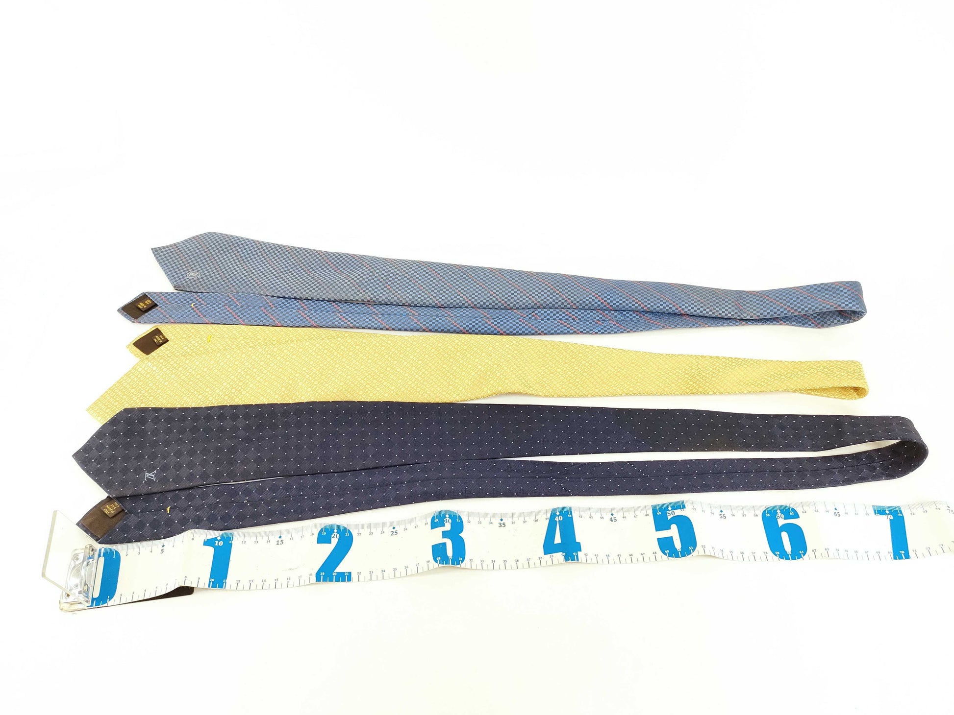 LOUIS VUITTON Louis Vuitton Ties, Set of 3, Other Accessories