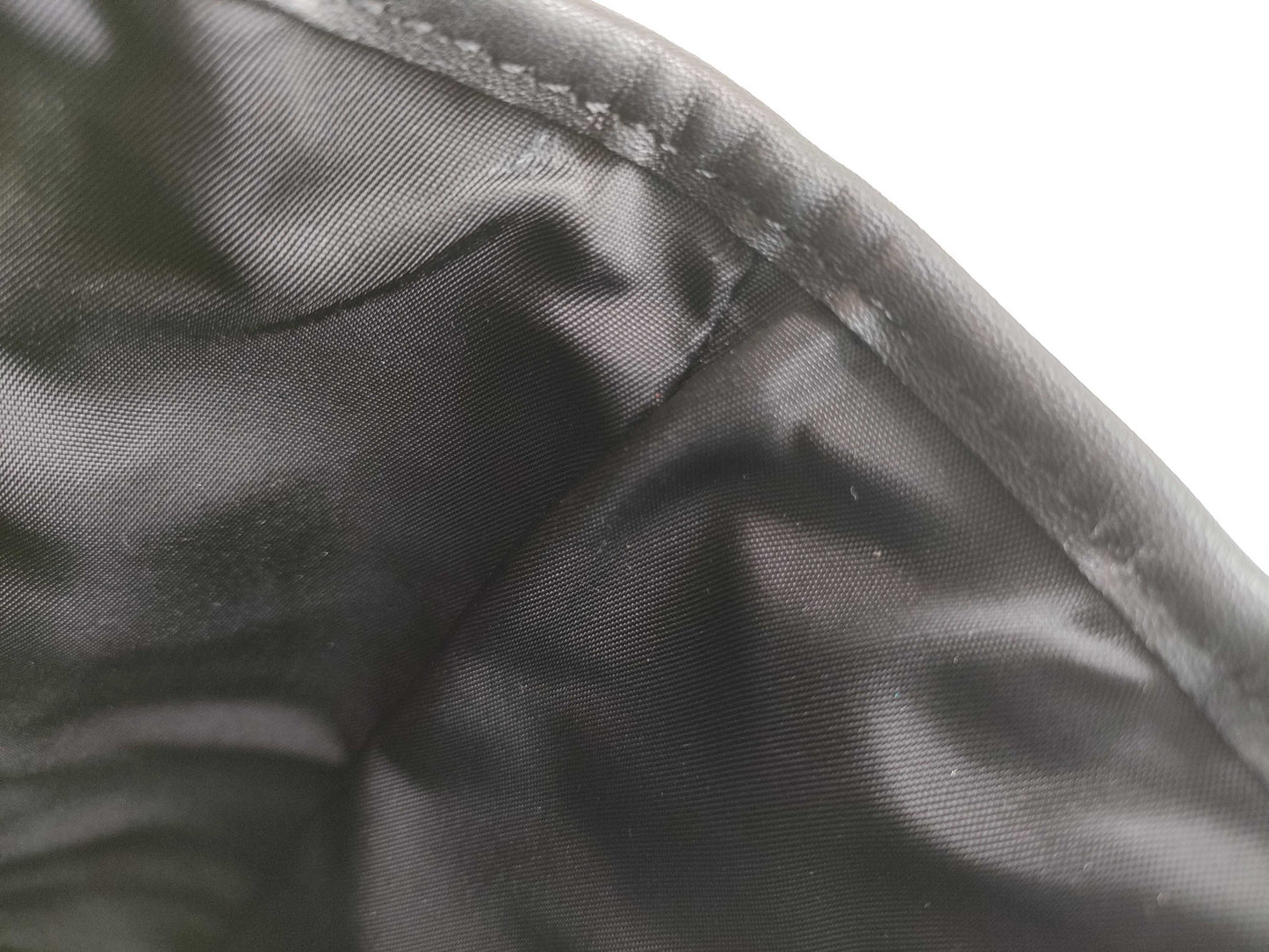 Dior Trotter Tote Bag, Silver Hardware, Canvas, Black Tote Bag