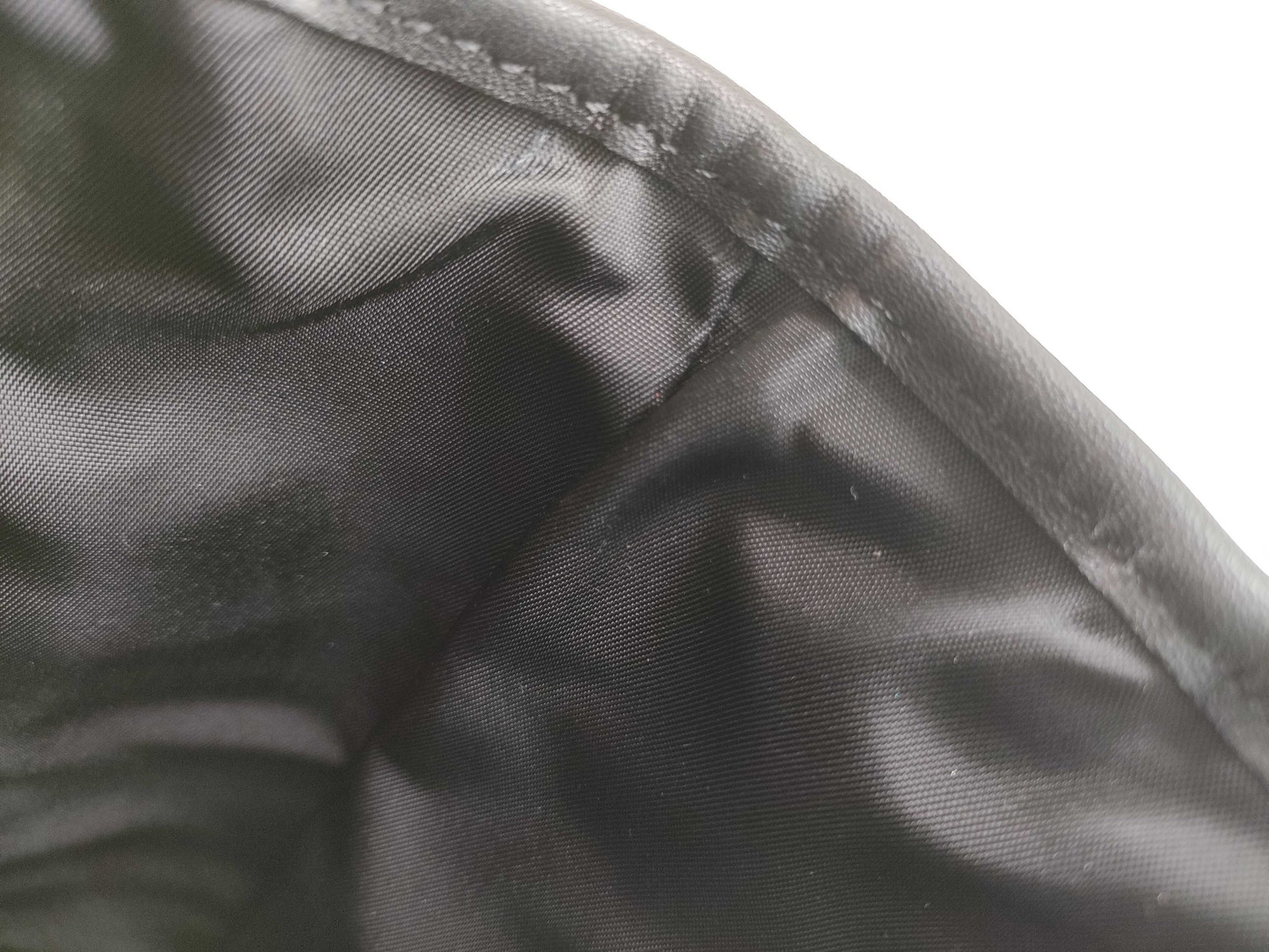 Dior Trotter Tote Bag, Silver Hardware, Canvas, Black Tote Bag