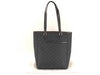 Dior Trotter Tote Bag, Silver Hardware, Canvas, Black Tote Bag
