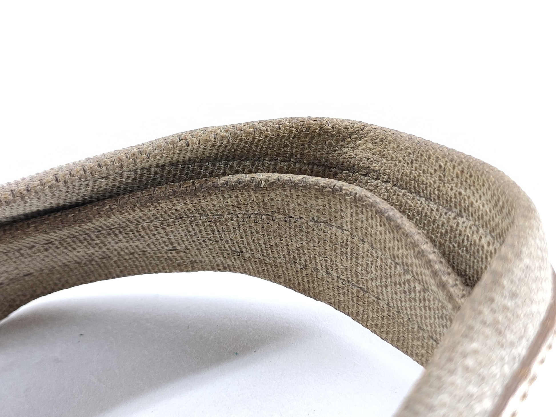 Yves Saint Laurent Kahala Tote Bag Canvas Ivory Tote Bag