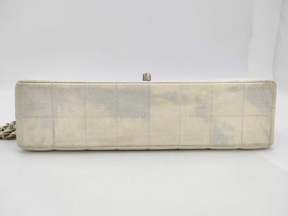 CHANEL New Travel Line Chain Silver Shoulder Bag