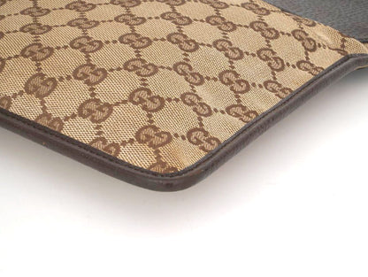 GUCCI GUCCI GG Canvas 27639 Shoulder Bag