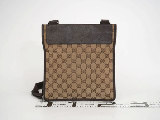 GUCCI GUCCI GG Canvas 27639 Shoulder Bag