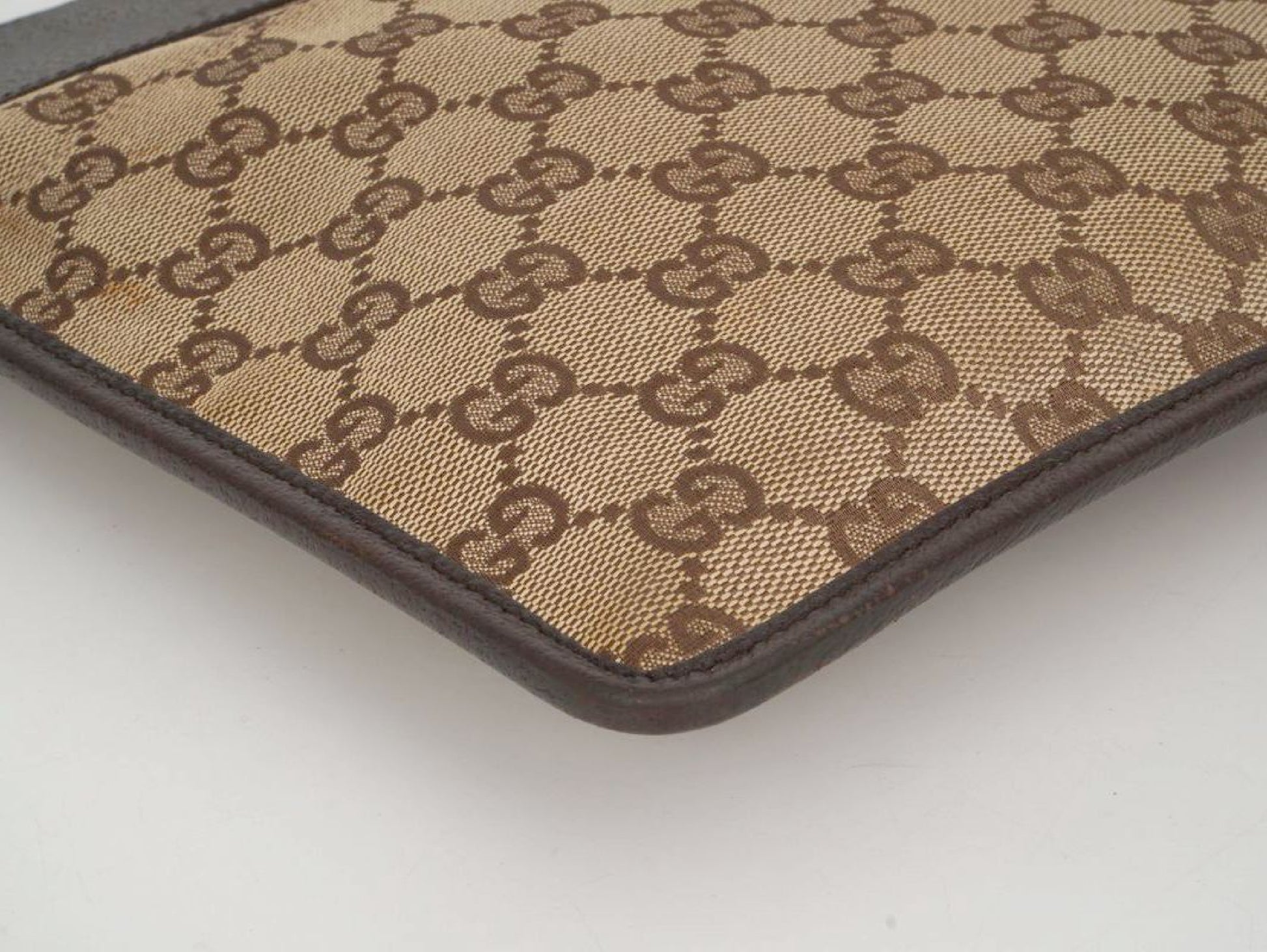 GUCCI GUCCI GG Canvas 27639 Shoulder Bag