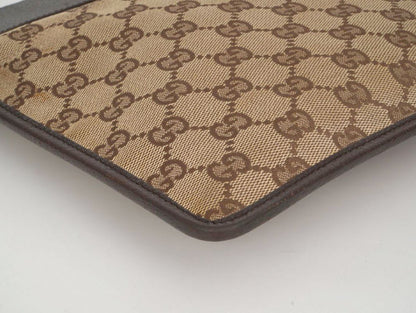 GUCCI GUCCI GG Canvas 27639 Shoulder Bag