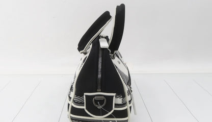 Dior 2way Black and White Handbag