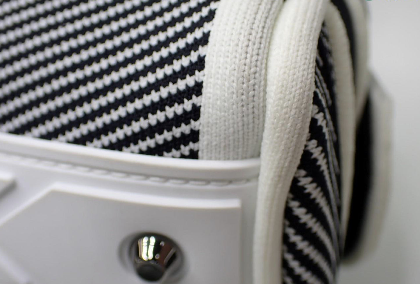 Dior 2way Black and White Handbag