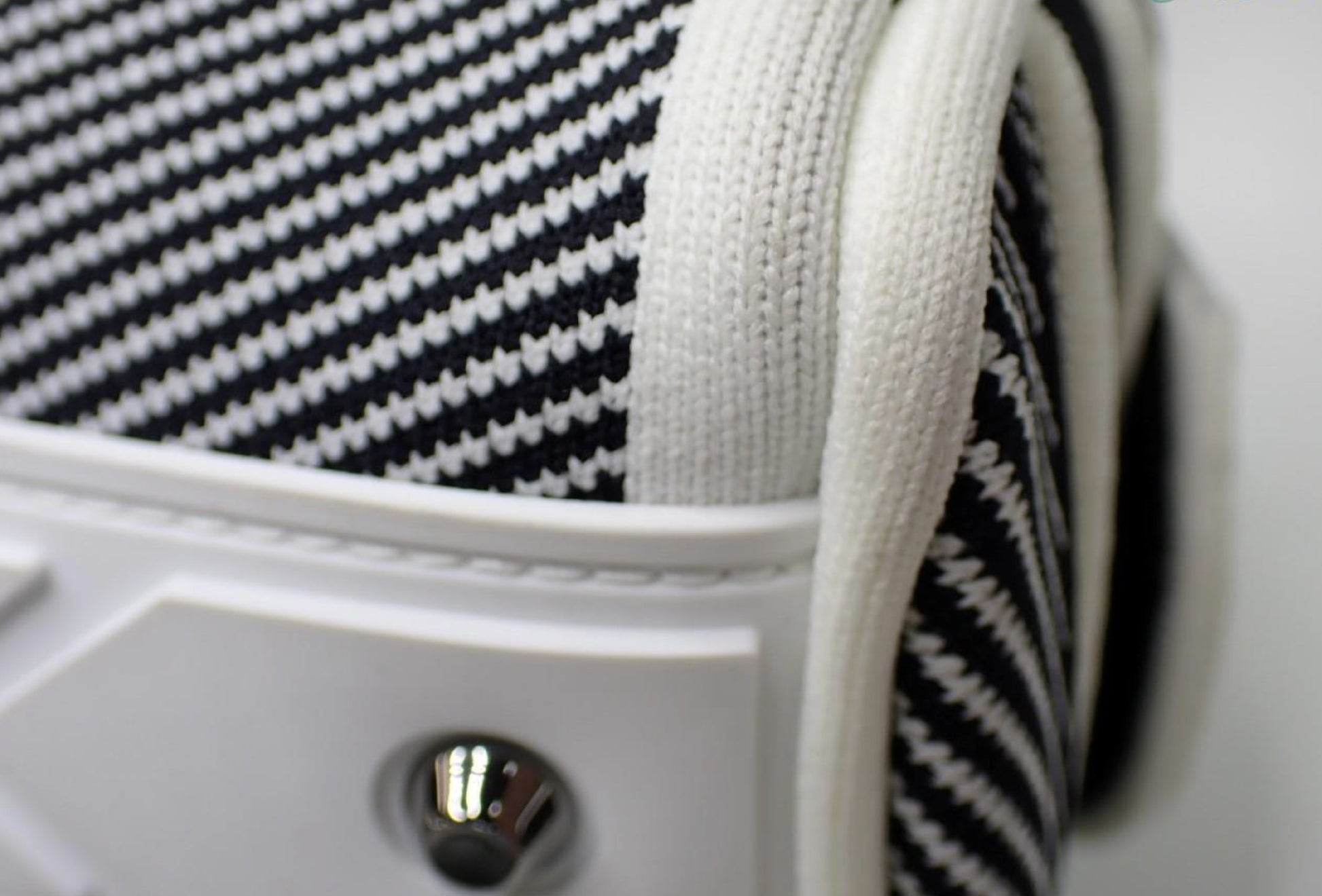 Dior 2way Black and White Handbag