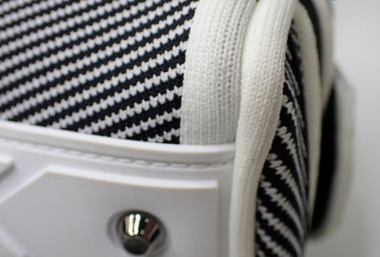 Dior 2way Black and White Handbag