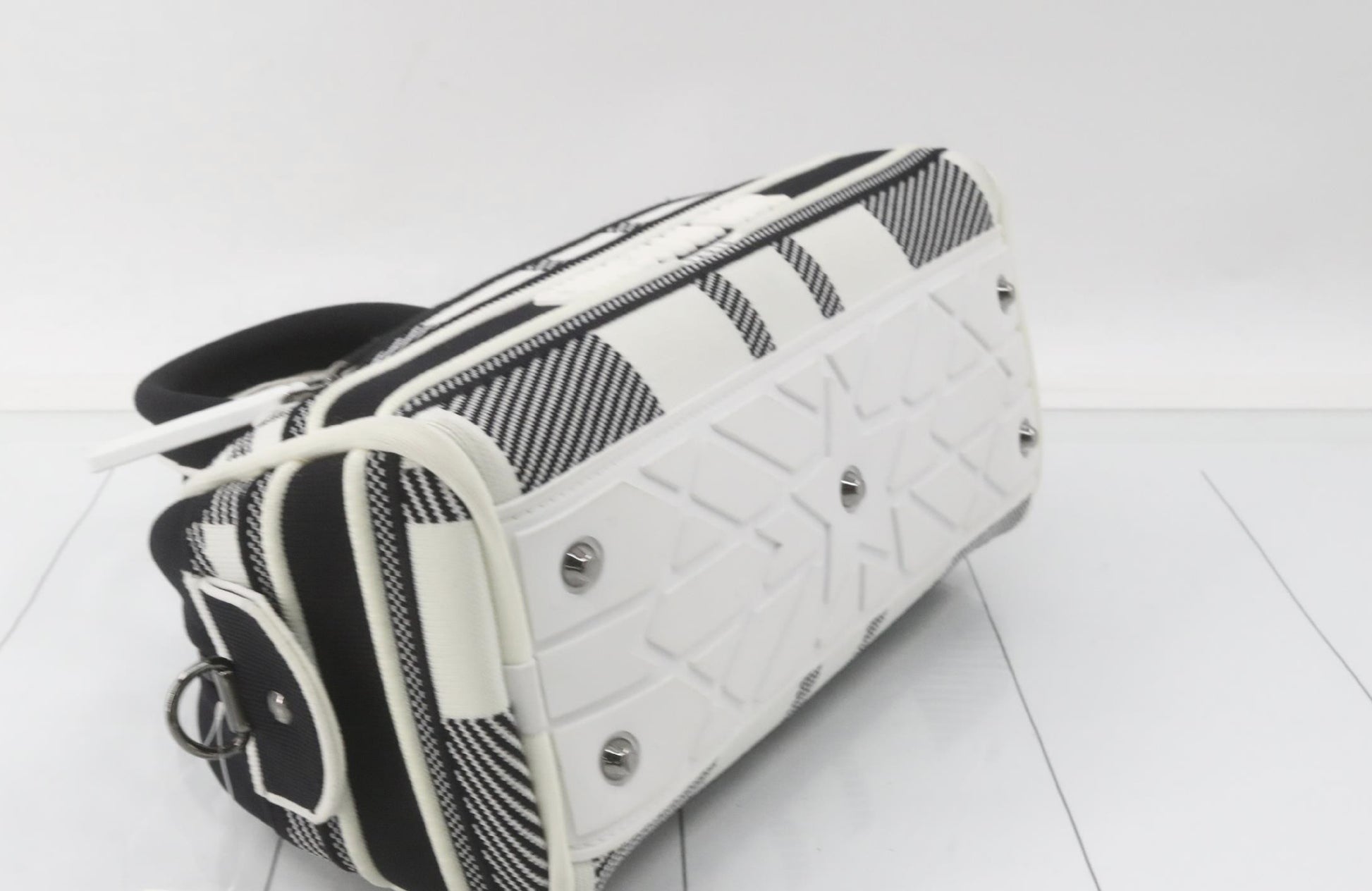 Dior 2way Black and White Handbag