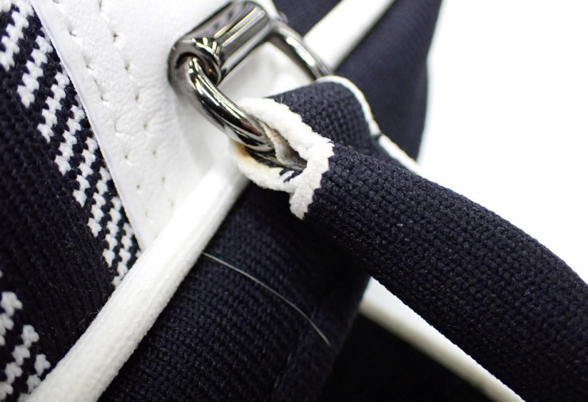 Dior 2way Black and White Handbag