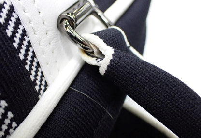 Dior 2way Black and White Handbag