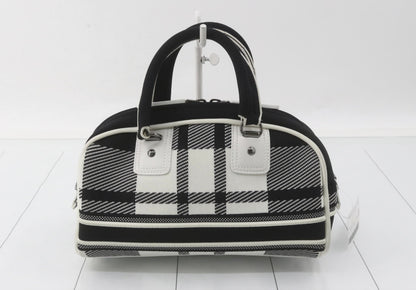 Dior 2way Black and White Handbag