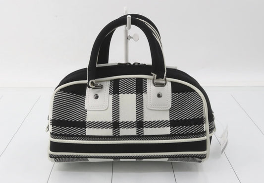 Dior 2way Black and White Handbag