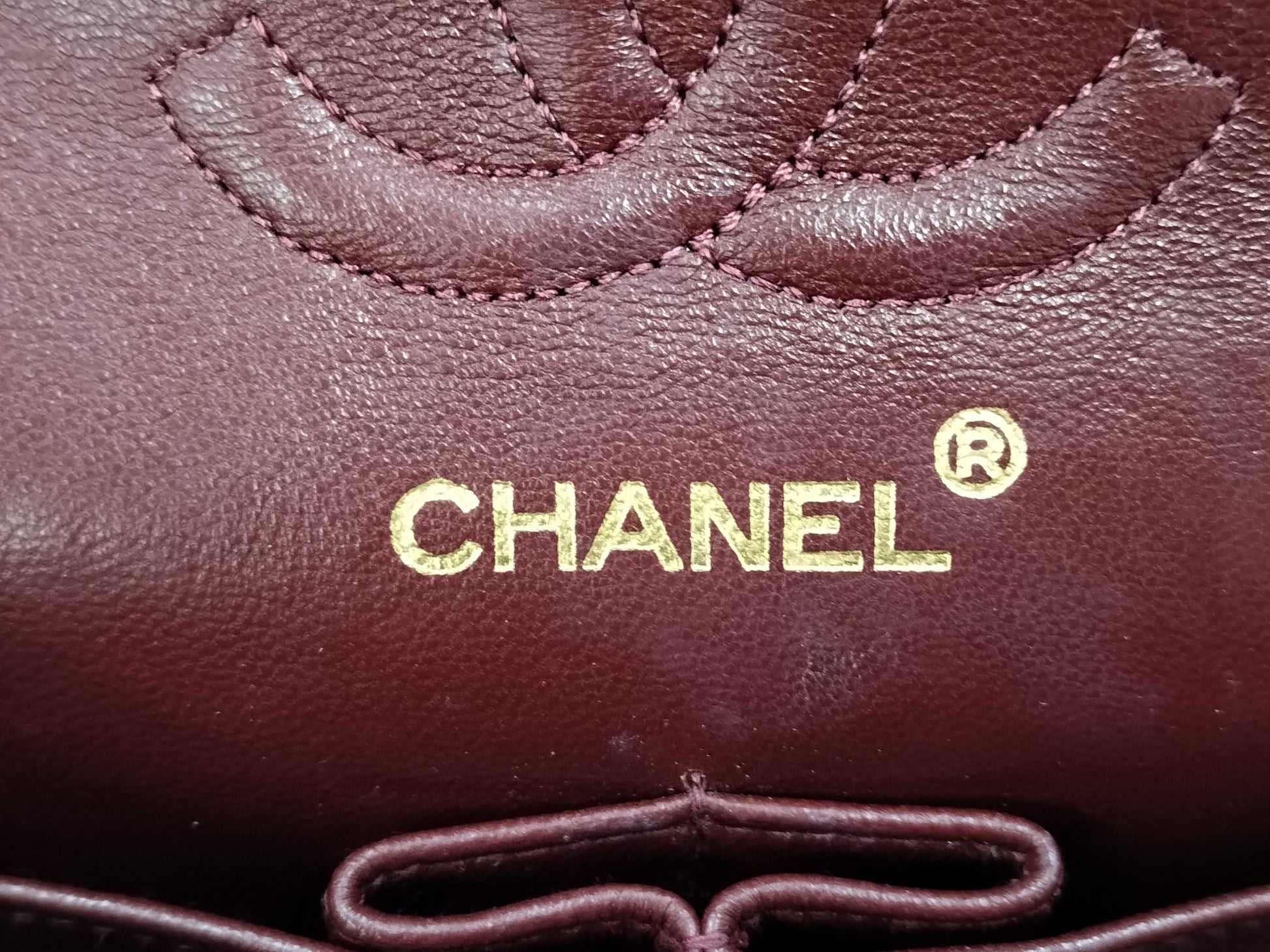 CHANEL Matelasse 23 Lambskin Double Flap Chain Shoulder Bag with Seal