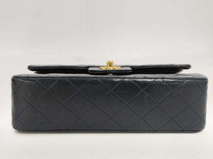 CHANEL Matelasse 23 Lambskin Double Flap Chain Shoulder Bag with Seal