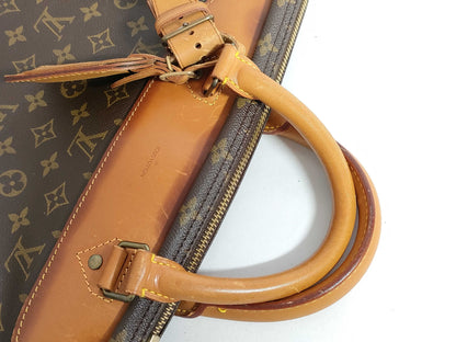 LOUIS VUITTON Monogram Alize de Poche Travel Bag Handbag