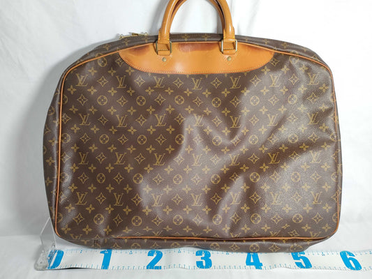 LOUIS VUITTON Monogram Alize de Poche Travel Bag Handbag