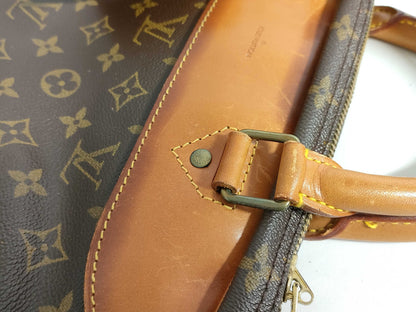LOUIS VUITTON Monogram Alize de Poche Travel Bag Handbag
