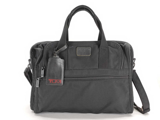 TUMI TUMI Business Briefcase with Strap