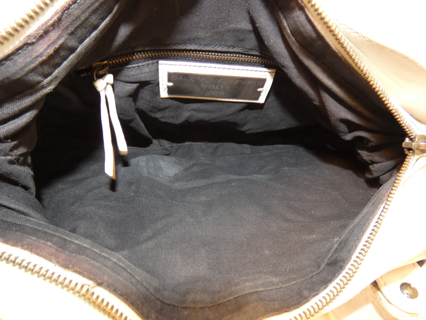 BALENCIAGA 2-way The First Leather Hand Shoulder Bag