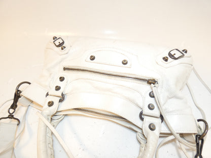 BALENCIAGA 2-way The First Leather Hand Shoulder Bag
