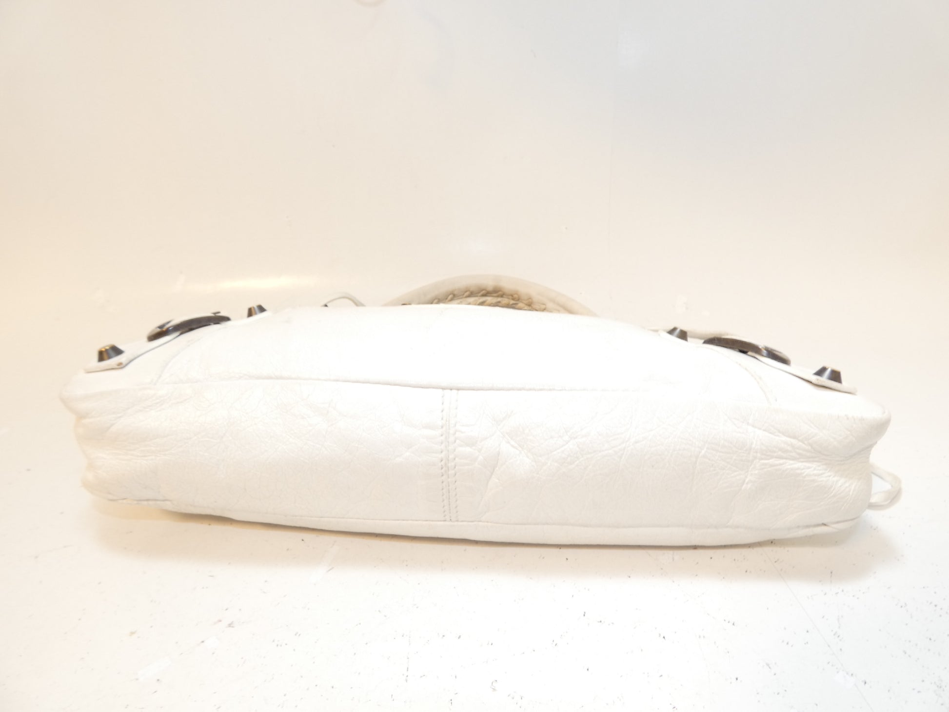 BALENCIAGA 2-way The First Leather Hand Shoulder Bag
