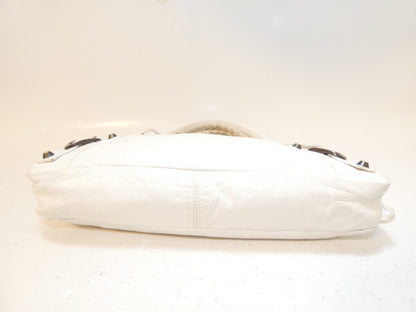 BALENCIAGA 2-way The First Leather Hand Shoulder Bag