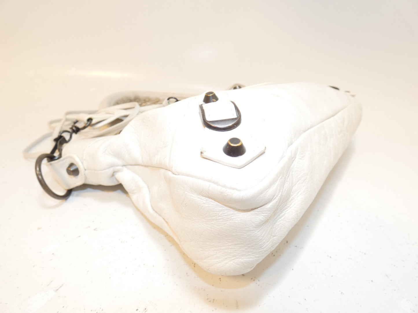 BALENCIAGA 2-way The First Leather Hand Shoulder Bag