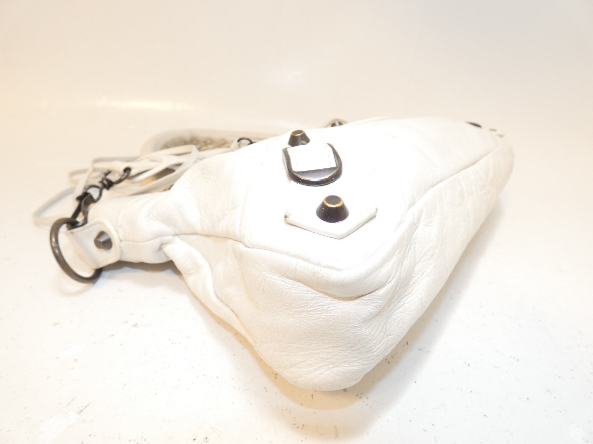 BALENCIAGA 2-way The First Leather Hand Shoulder Bag