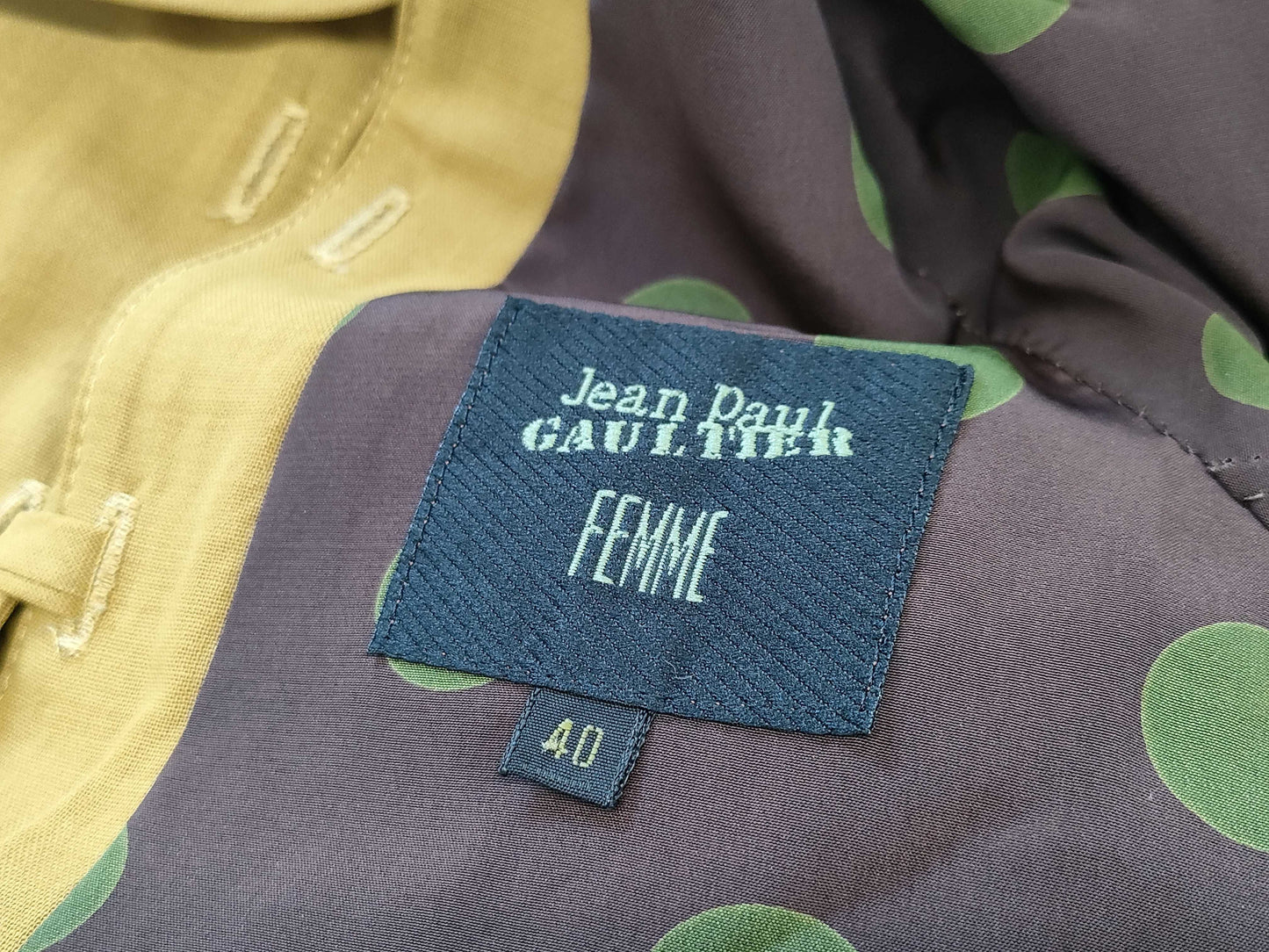 Jean Paul Gaultier jacket size 164 jacket