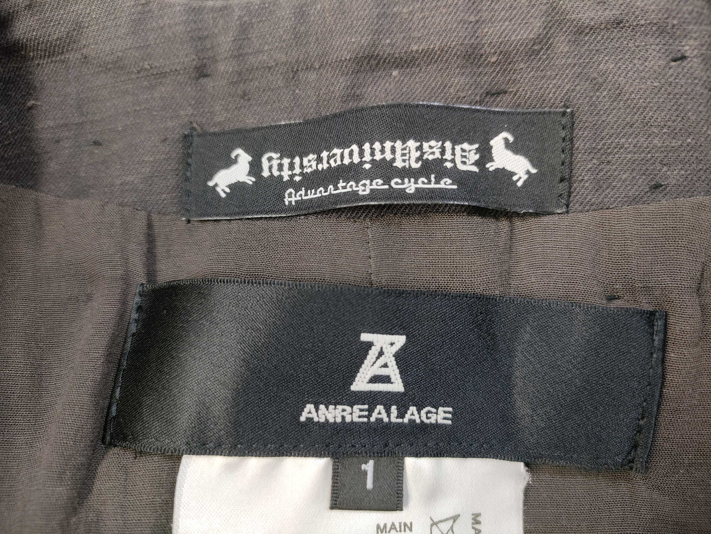 anrealage jacket jacket